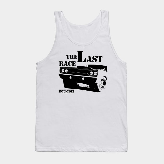 The Last Race Tank Top by hottehue